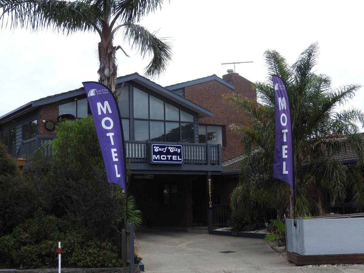 Surf City Motel Torquay Esterno foto