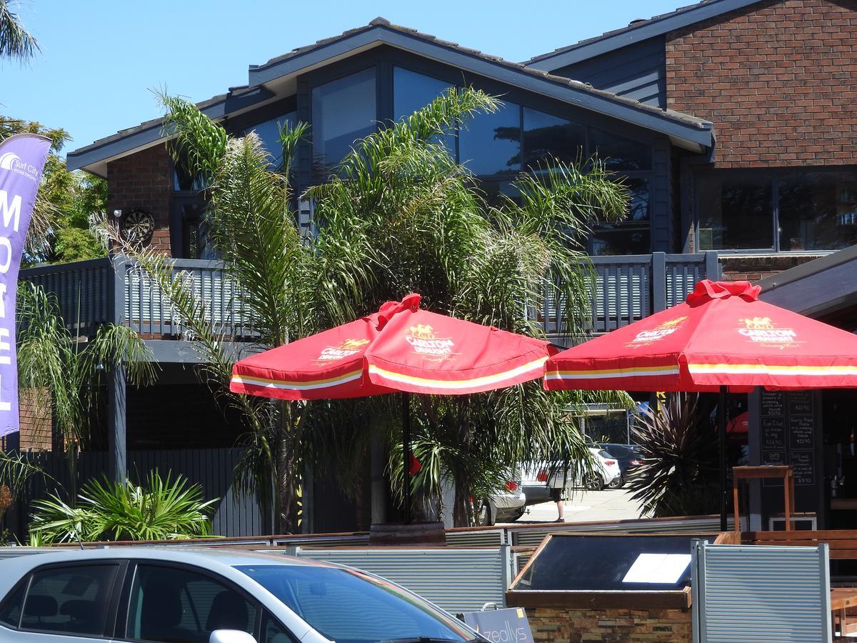 Surf City Motel Torquay Esterno foto