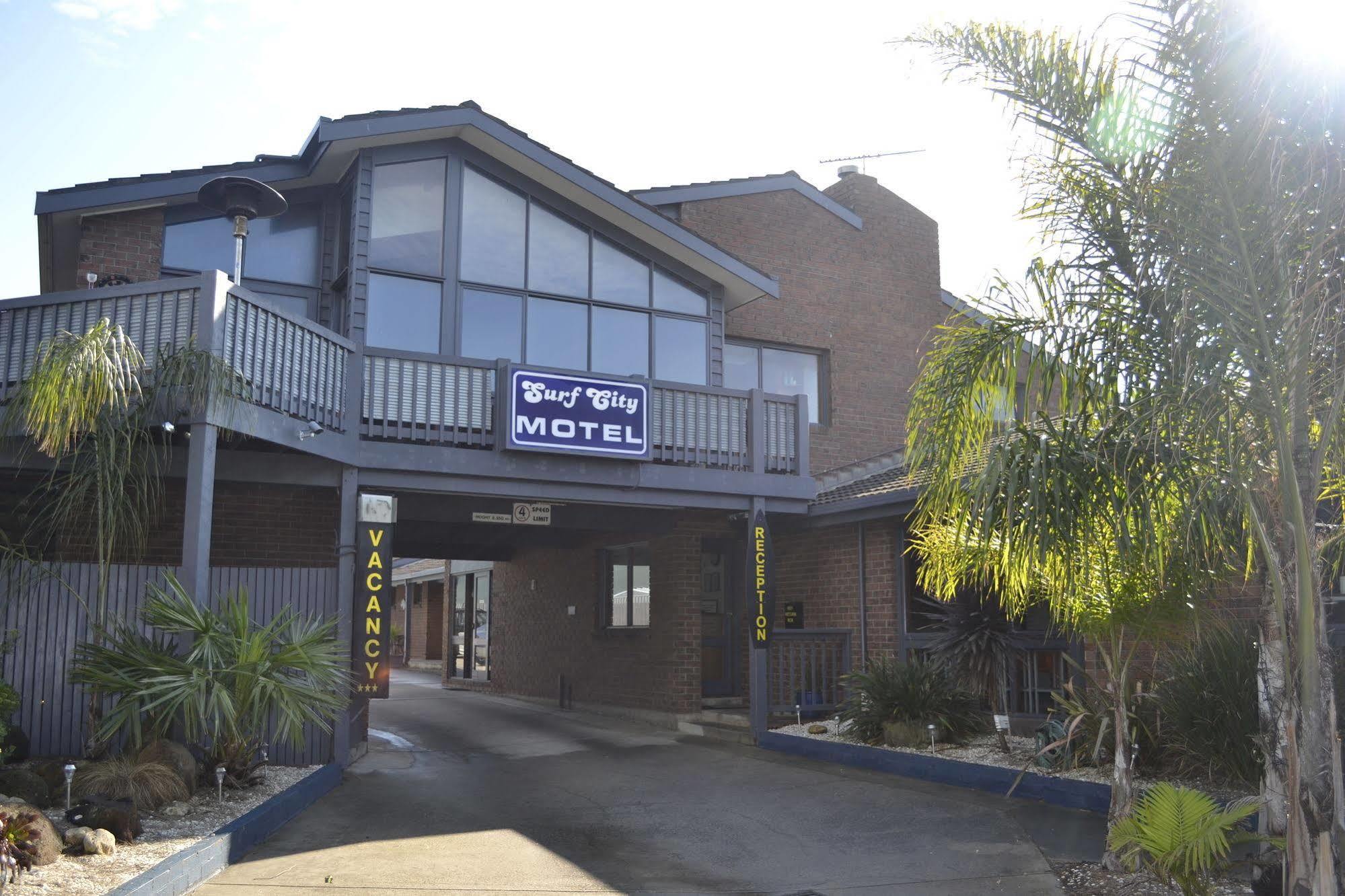 Surf City Motel Torquay Esterno foto