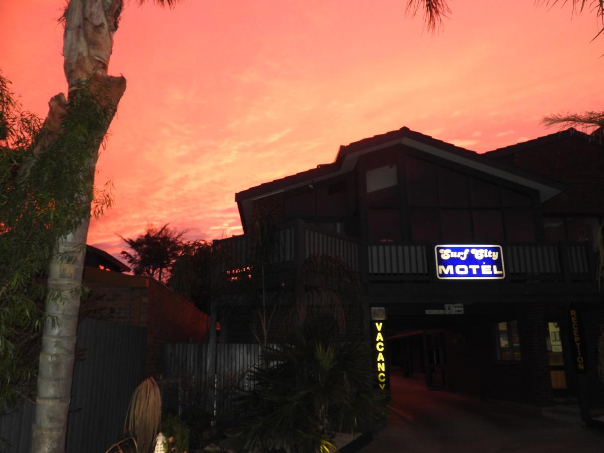 Surf City Motel Torquay Esterno foto